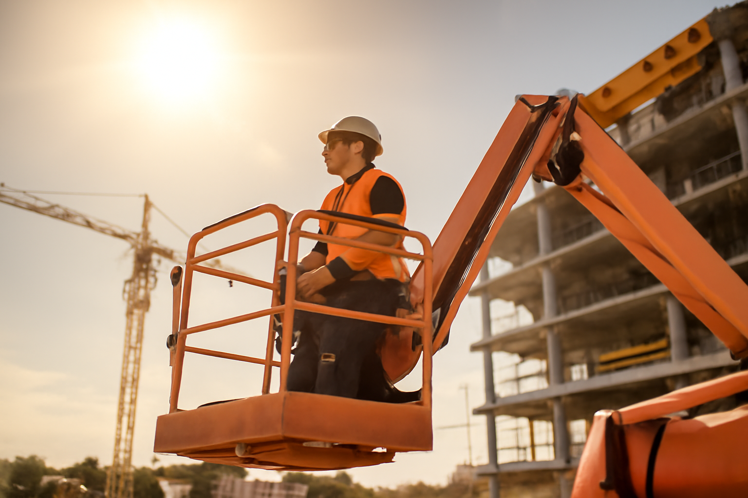 Chaleur extrême et nacelles : nos conseils pour travailler en toute sécurité cet été