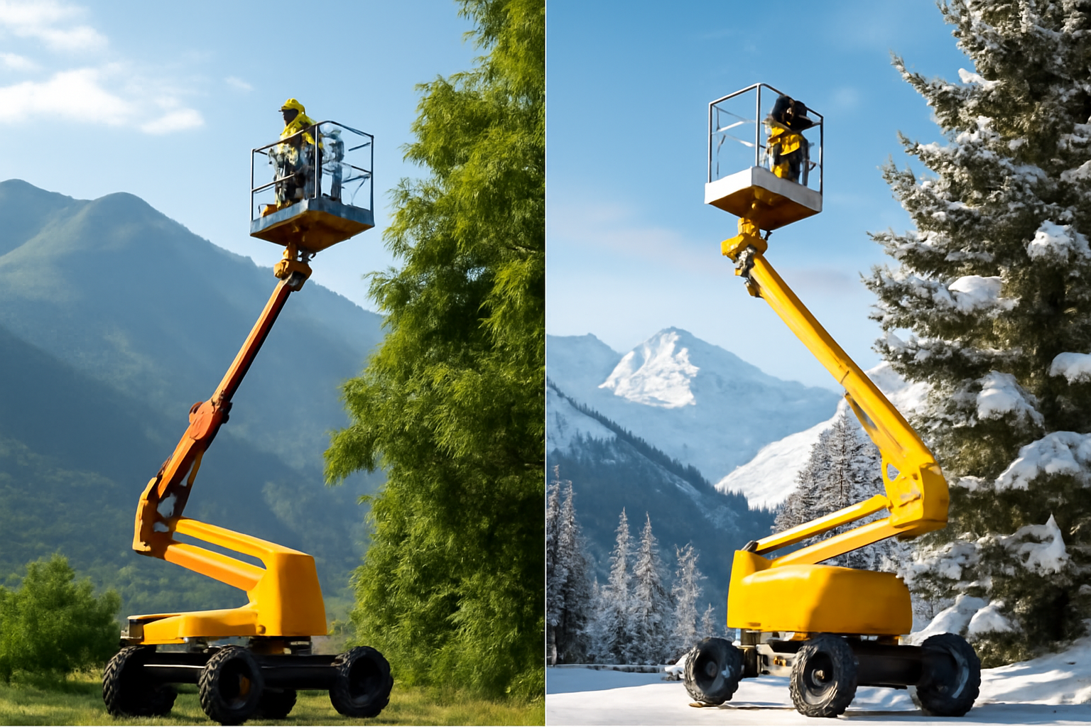 Location de nacelles et saisonnalité : bien préparer ses pics d’activité