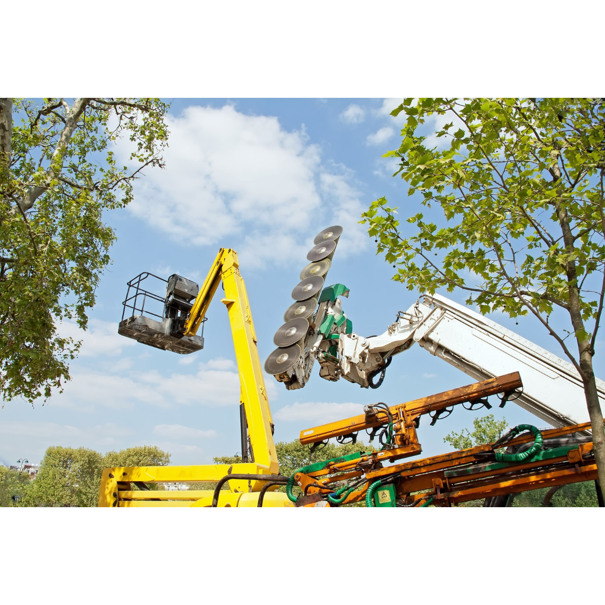 Tout savoir sur les paniers nacelles : sécurité, confort et innovation