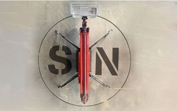 Connaissez vous le spécialiste de la nacelle araignée et mini-grue ?