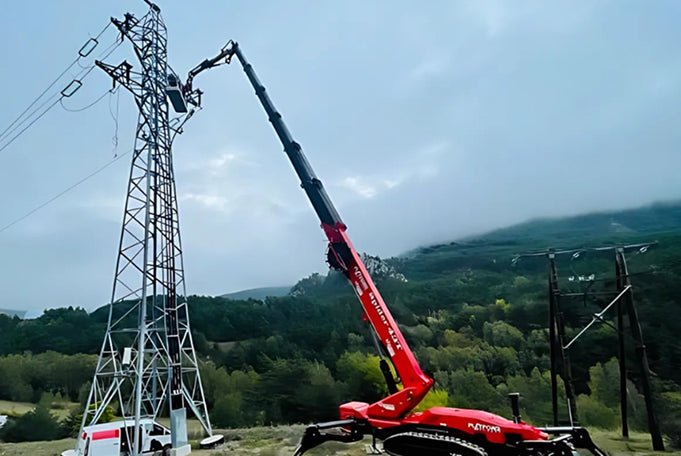 Tout savoir sur les nacelles 40m : caractéristiques, usages et choix adaptés