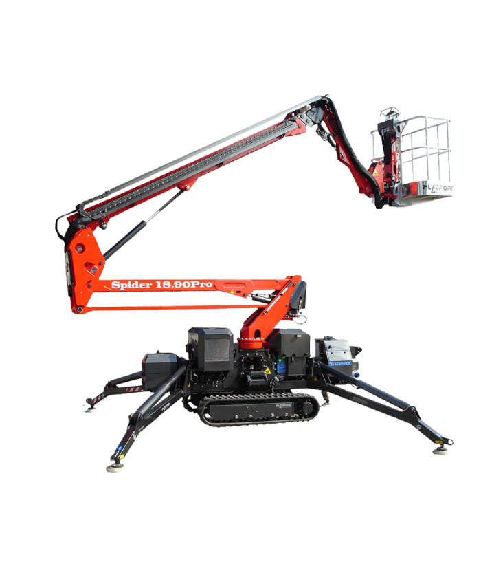 Platform Basket 13.80m