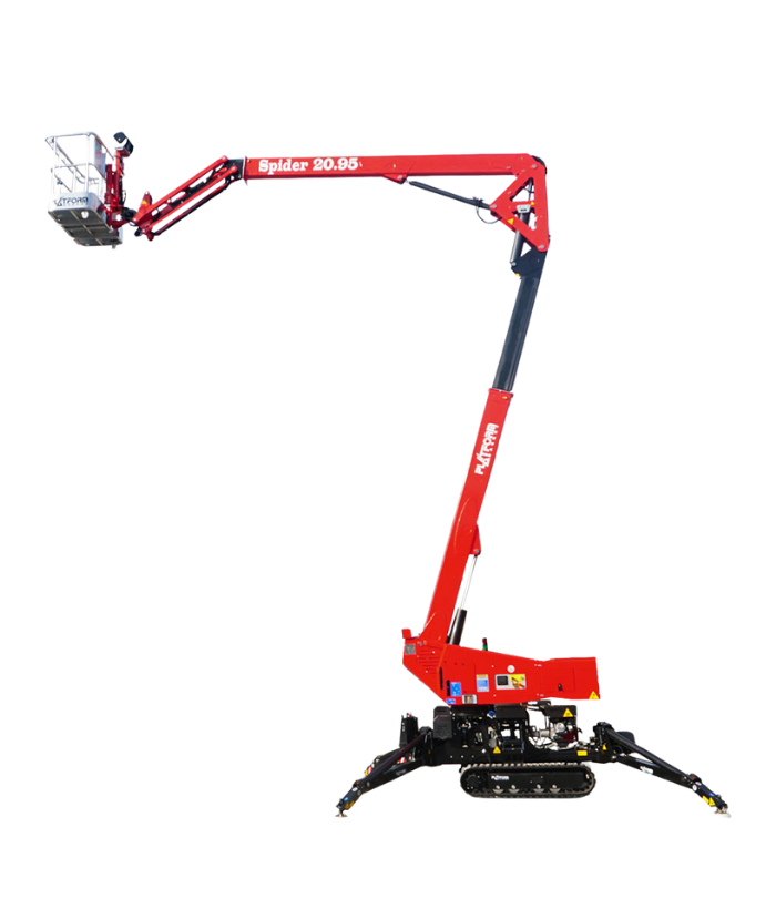 Platform Basket 20.95m