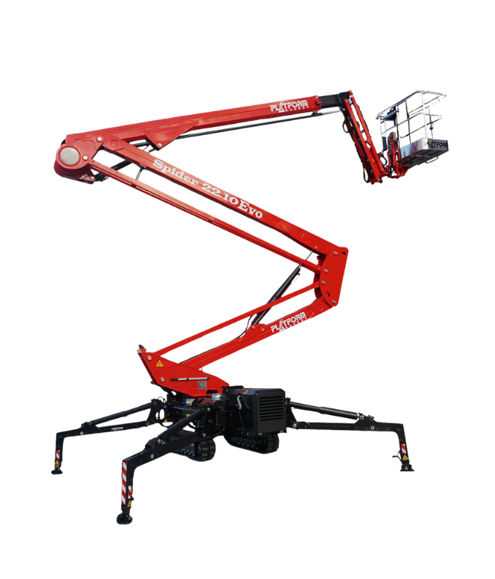 Platform Basket 22.10m