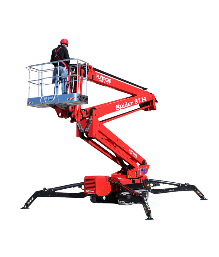 Platform Basket 27.10m