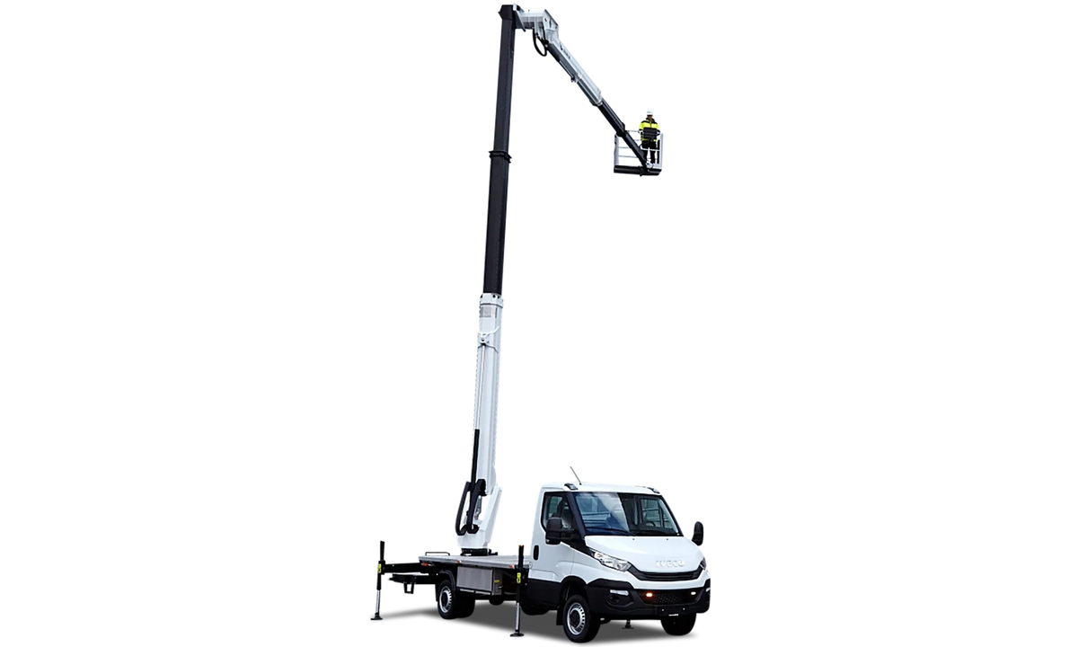 Camion nacelle Versalift V 270 – 27 m – vue 2