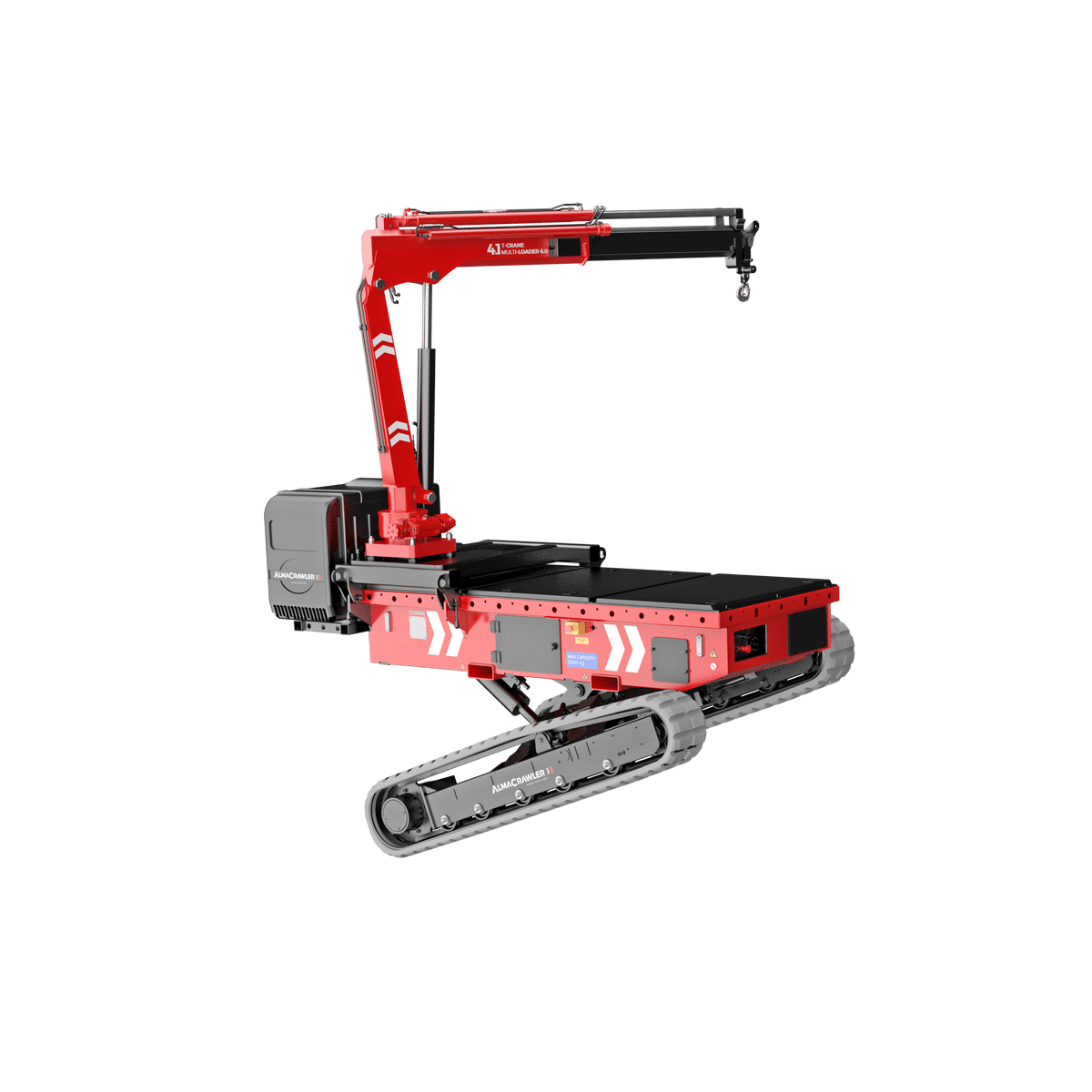 Grue pick and carry Almac Multi Loader 6.0 – location Speeder Nacelle