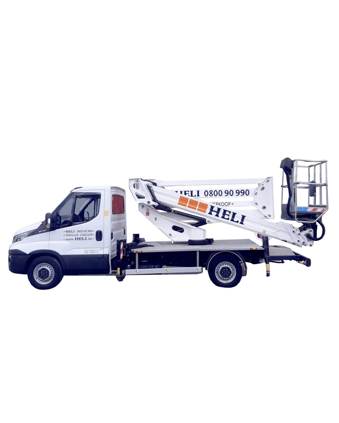 Camion nacelle Oil&Steel Snake 2010H Plus – 20 m – location Speeder Nacelle