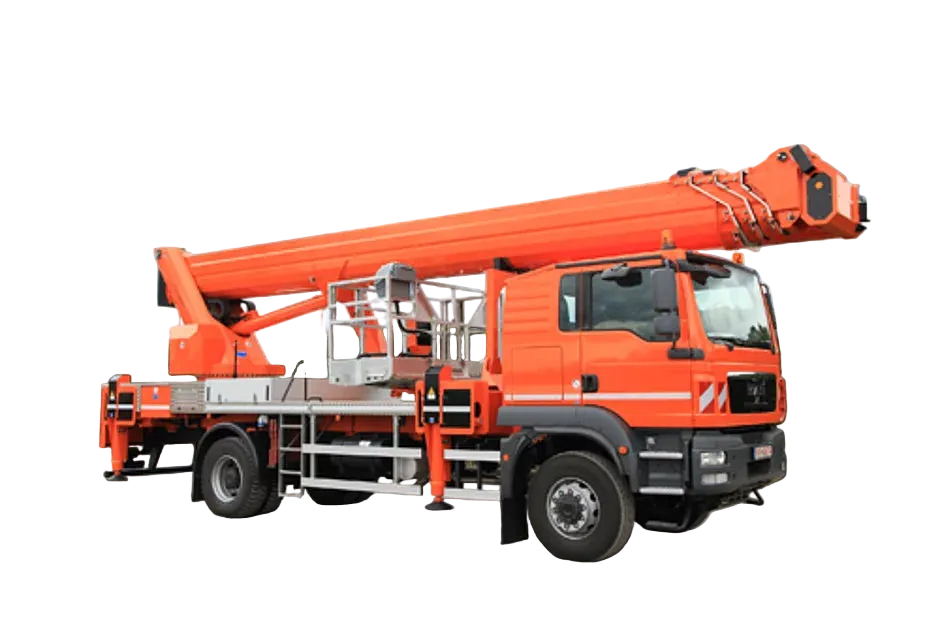 Camion nacelle Ruthmann T 460 – 46 m – location Speeder Nacelle