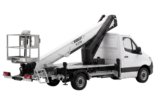 Camion nacelle Versalift V 270 – 27 m – location Speeder Nacelle