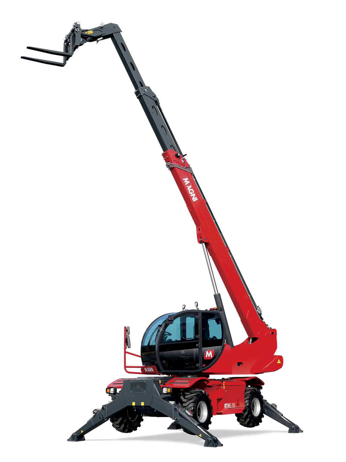 Chariot télescopique rotatif Magni RTH 6.25 – 25 m – location Speeder Nacelle