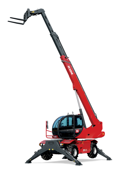 Chariot télescopique rotatif Magni RTH 6.25 – 25 m – location Speeder Nacelle
