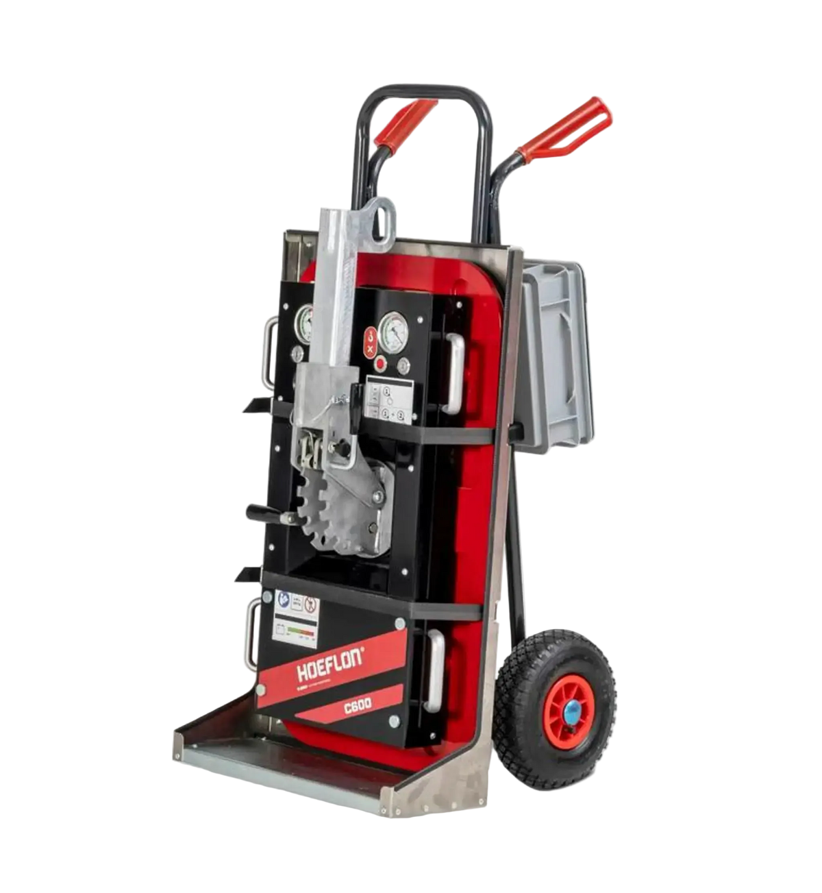 Manutention de vitrage Hoeflon C600 – 600 kg – location Speeder Nacelle