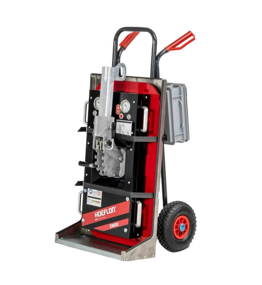 Manutention de vitrage Hoeflon C600 – 600 kg – location Speeder Nacelle