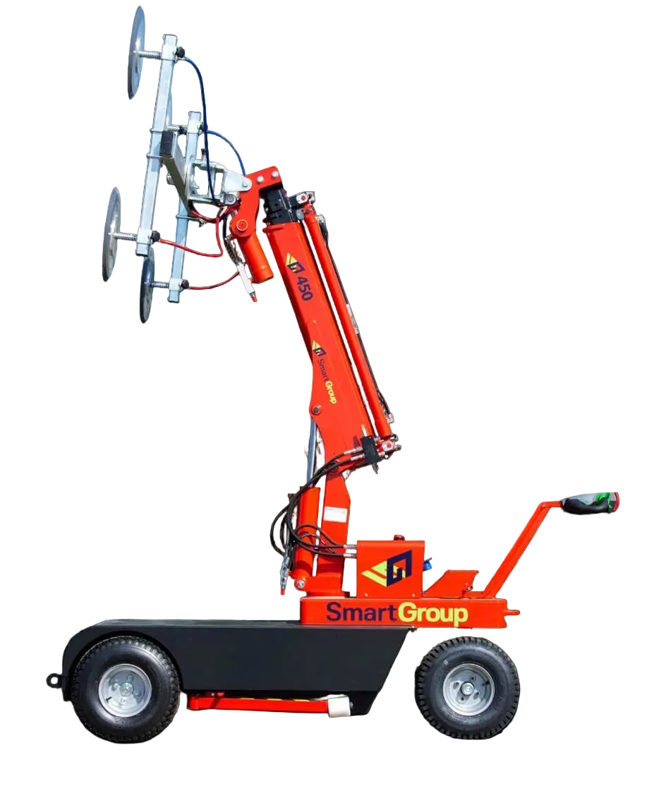 Smart Group – robot de pose 650 kg