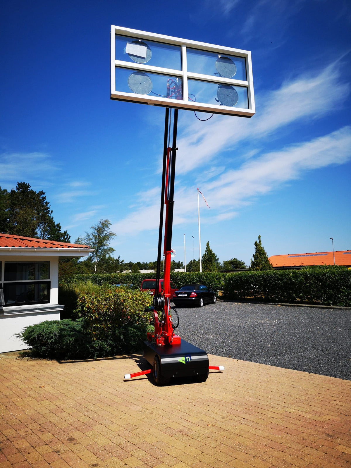 Manutention de vitrage Smart Group SG650 – 650 kg – vue 3
