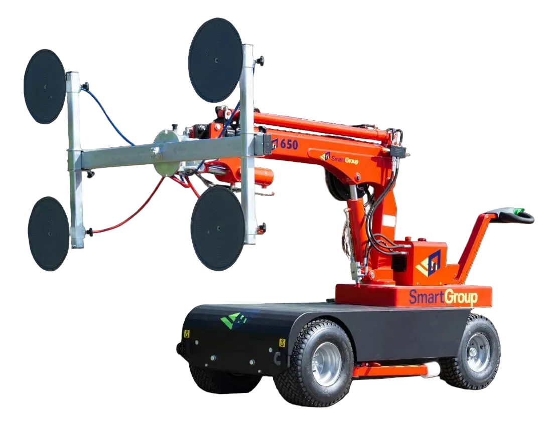 Smart Group – robot de pose 650 kg