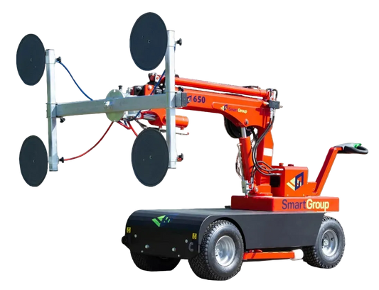 Smart Group – robot de pose 650 kg