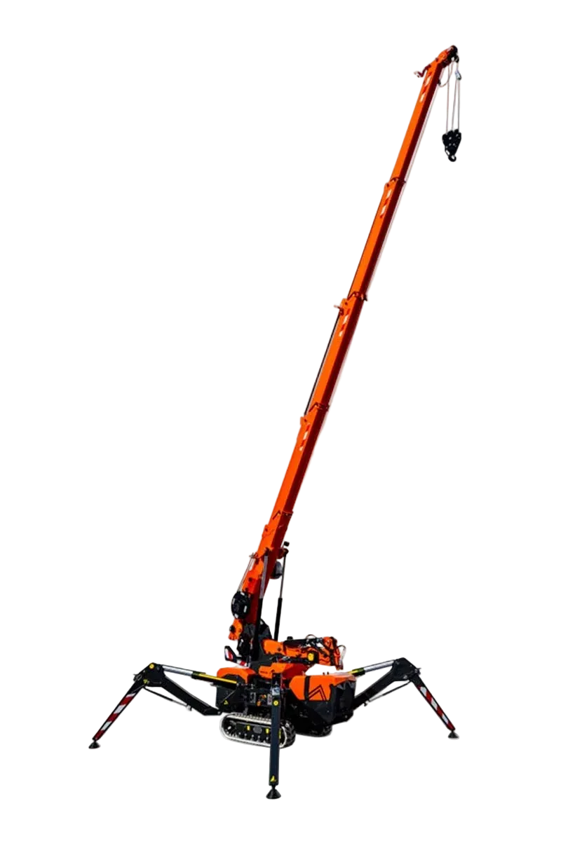 Mini-grue araignée Jekko SPX532 – 3,2 t – location Speeder Nacelle