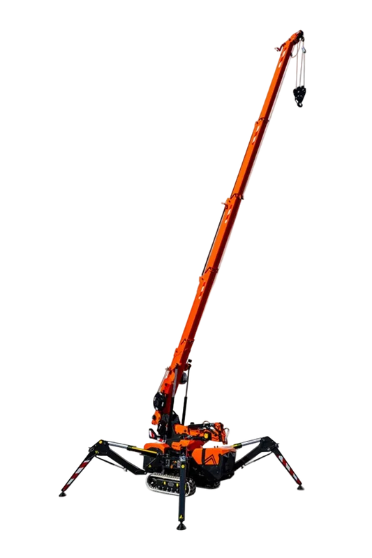 Mini-grue araignée Jekko SPX532 – 3,2 t – location Speeder Nacelle