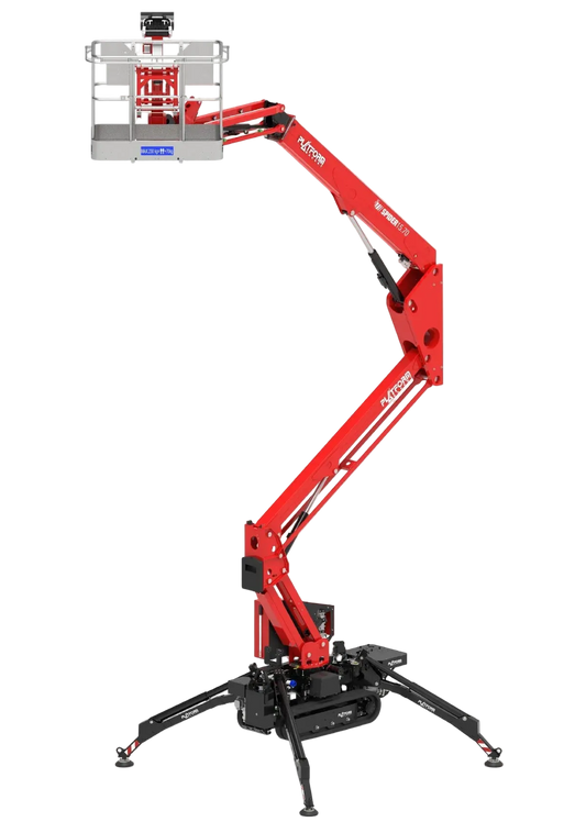 Nacelle araignée Platform Basket 15.75 – 15 m – location Speeder Nacelle