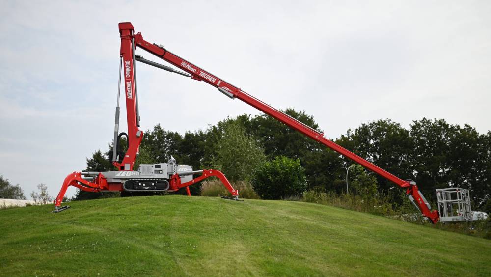 Nacelle araignée Teupen – 40 m – location Speeder Nacelle