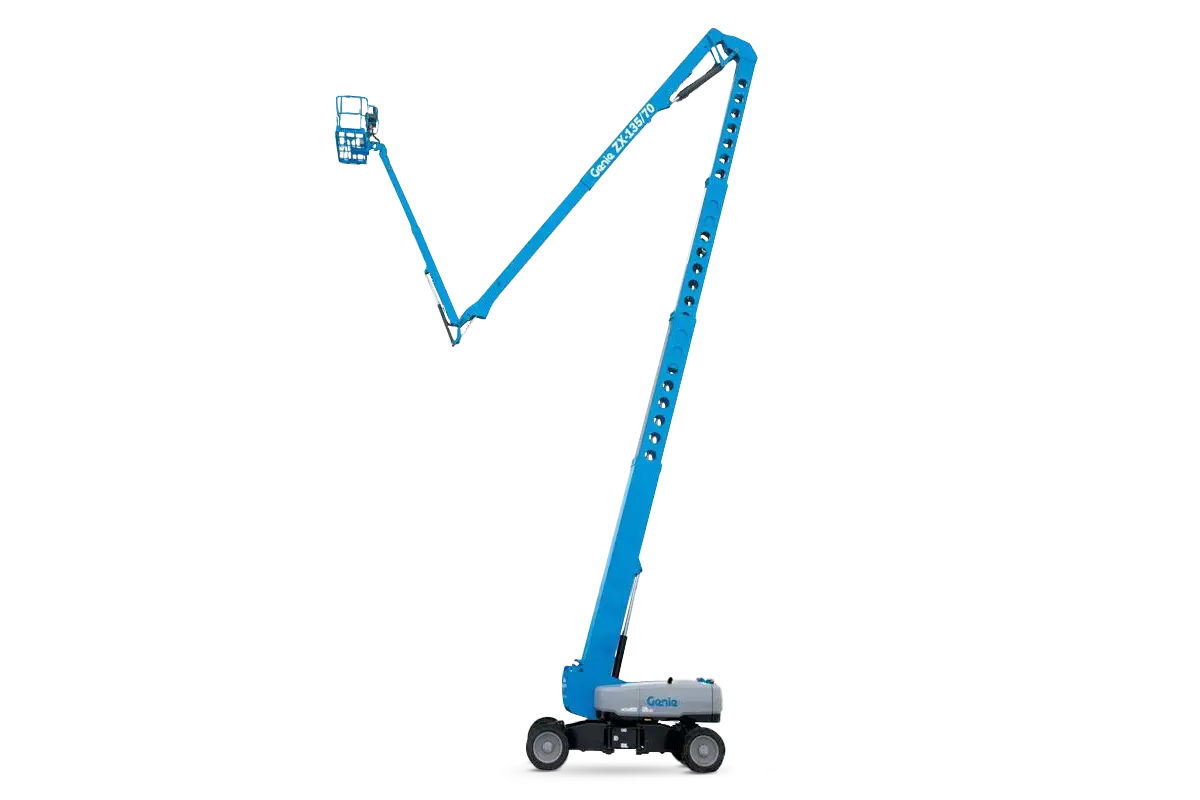 Nacelle articulée Genie Z-135/70 – 43,2 m – location Speeder Nacelle