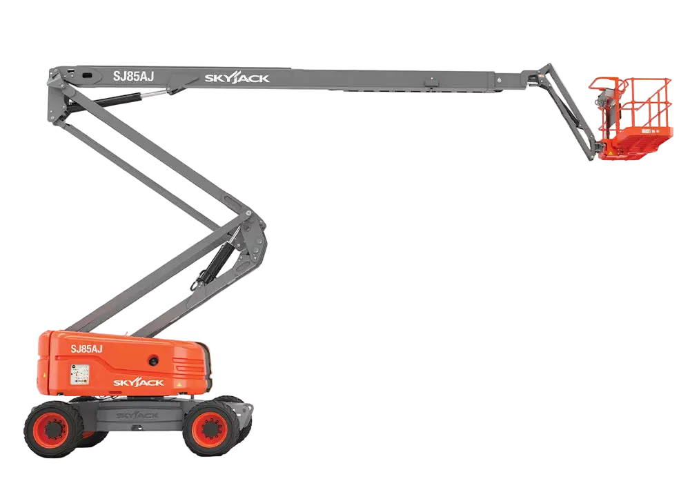 Nacelle articulée Skyjack SJ85 AJ – 27,9 m – location Speeder Nacelle