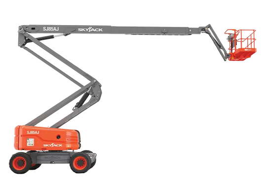 Nacelle articulée Skyjack SJ85 AJ – 27,9 m – location Speeder Nacelle