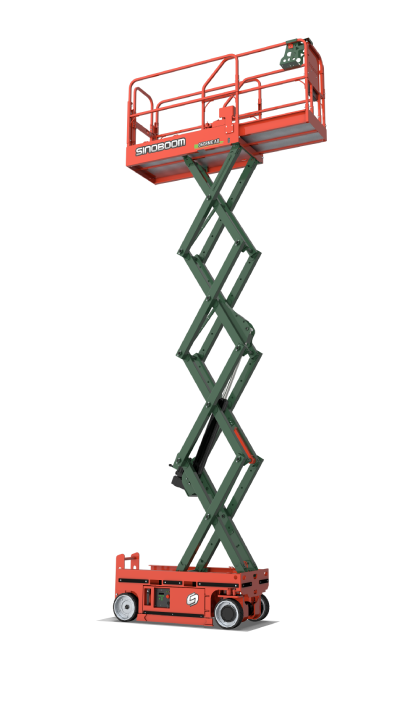 Nacelle ciseaux Sinoboom 0608ME – 7,8 m – location Speeder Nacelle