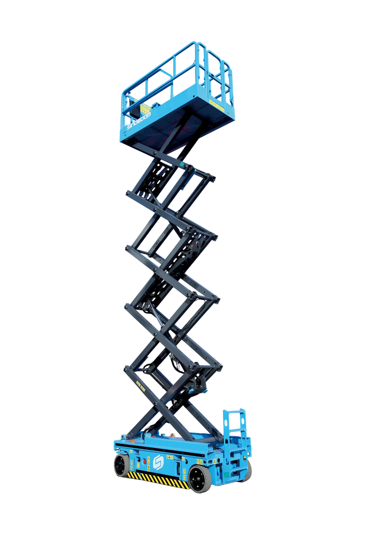Nacelle ciseaux Sinoboom 1012E – 12 m – location Speeder Nacelle