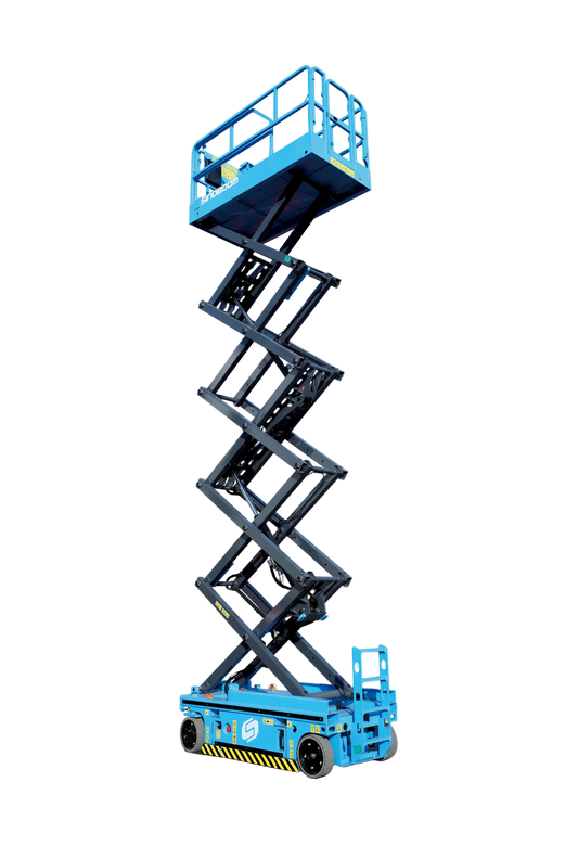 Nacelle ciseaux Sinoboom 1012E – 12 m – location Speeder Nacelle