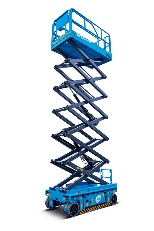 Nacelle ciseaux Sinoboom 1212E – 13,9 m – location Speeder Nacelle