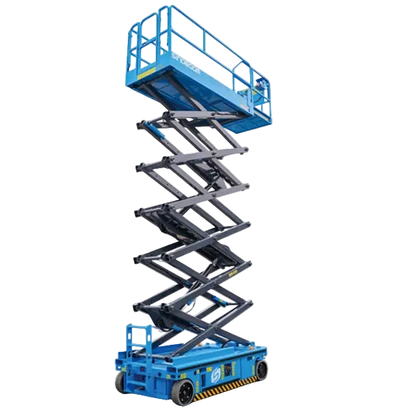 Nacelle ciseaux Sinoboom 1414E Plus – 15,8 m – location Speeder Nacelle