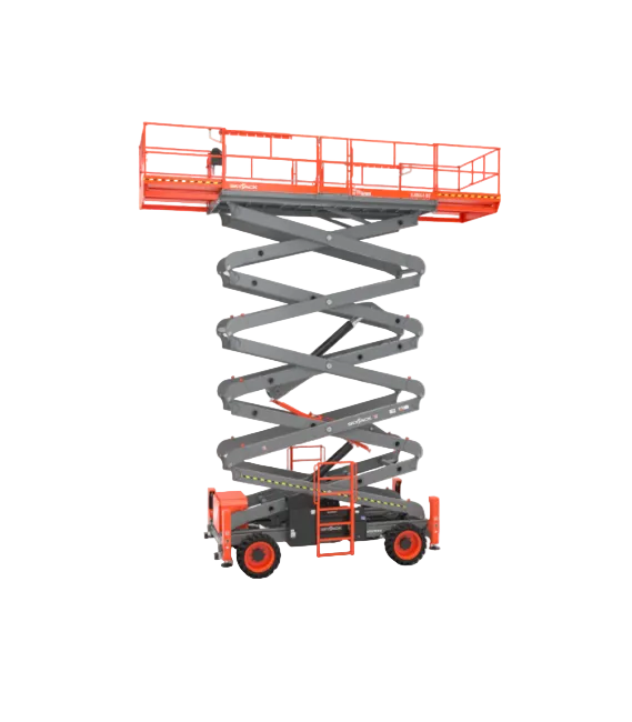 Nacelle ciseaux Skyjack SJ9664 RT – 21,5 m – location Speeder Nacelle